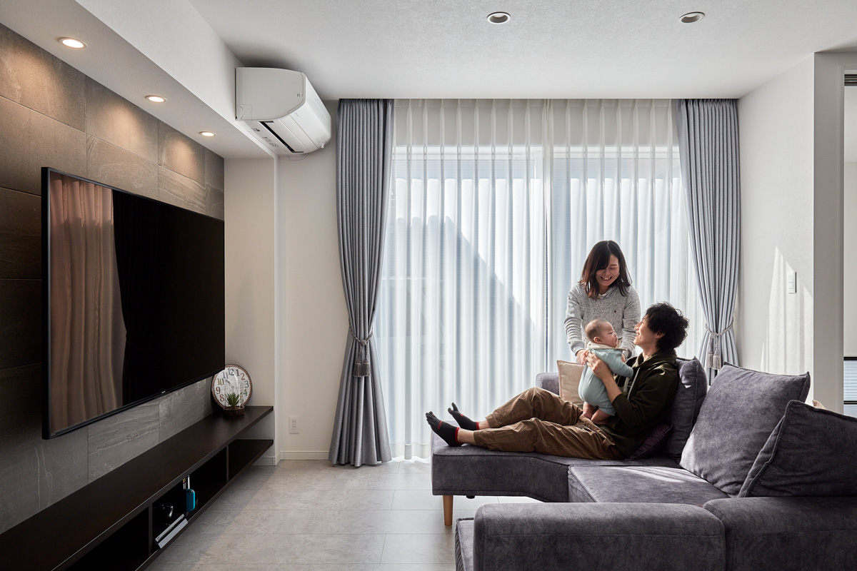 こだわりの趣味部屋があるお家