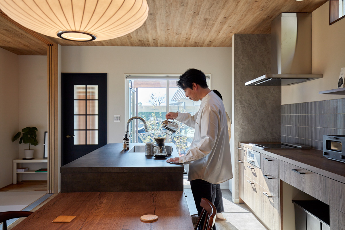 平屋カフェなんていかがでしょう？