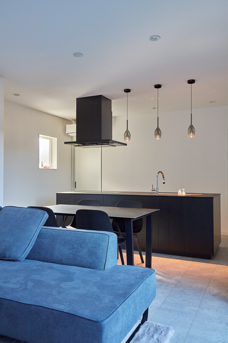 コートヤードのある家