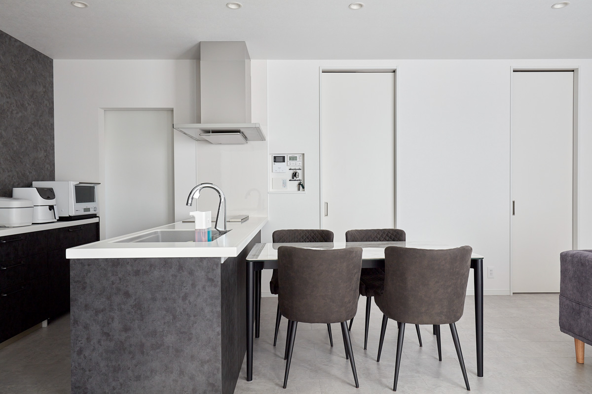 こだわりの趣味部屋があるお家