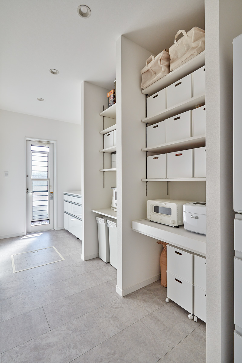 コートヤードのある家