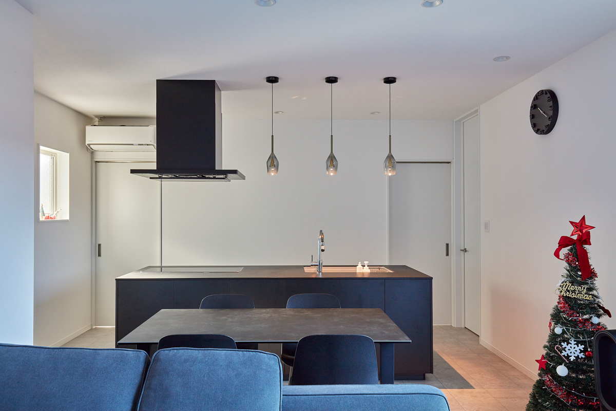 コートヤードのある家