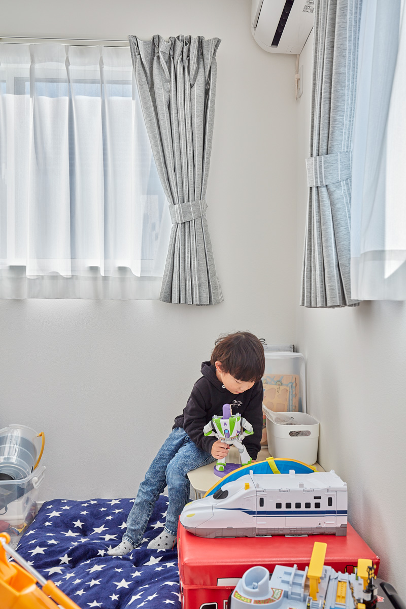 コートヤードのある家