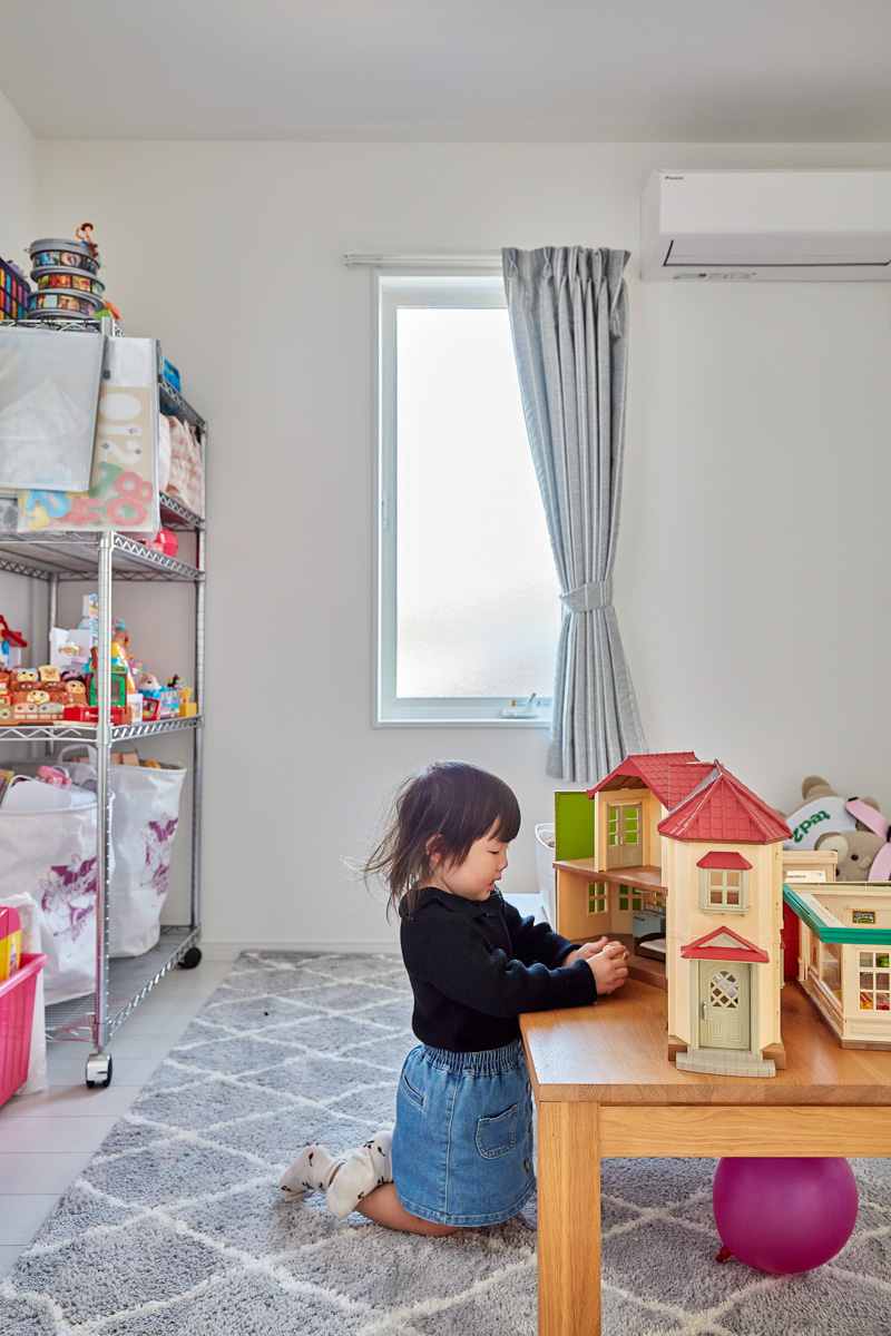 コートヤードのある家