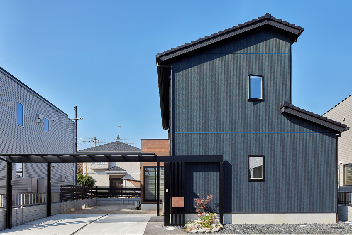 こだわりの趣味部屋があるお家