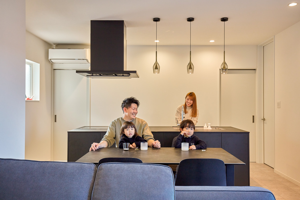 コートヤードのある家