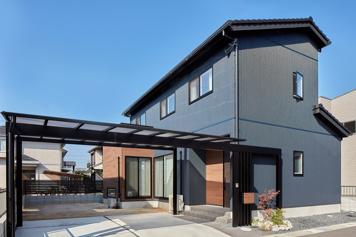 こだわりの趣味部屋があるお家