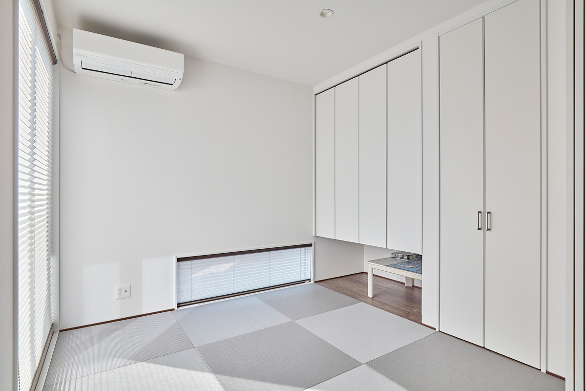 こだわりの趣味部屋があるお家