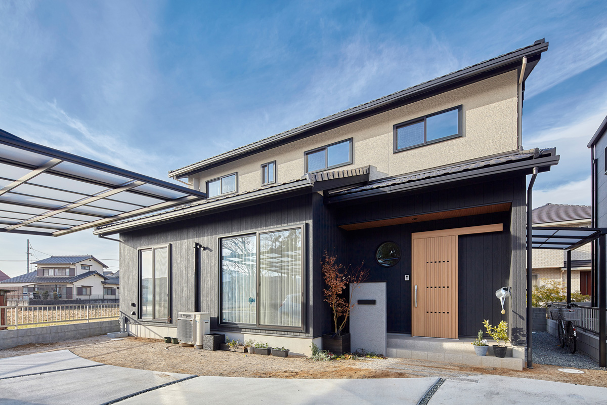 「家族」を包む。和の温もり。