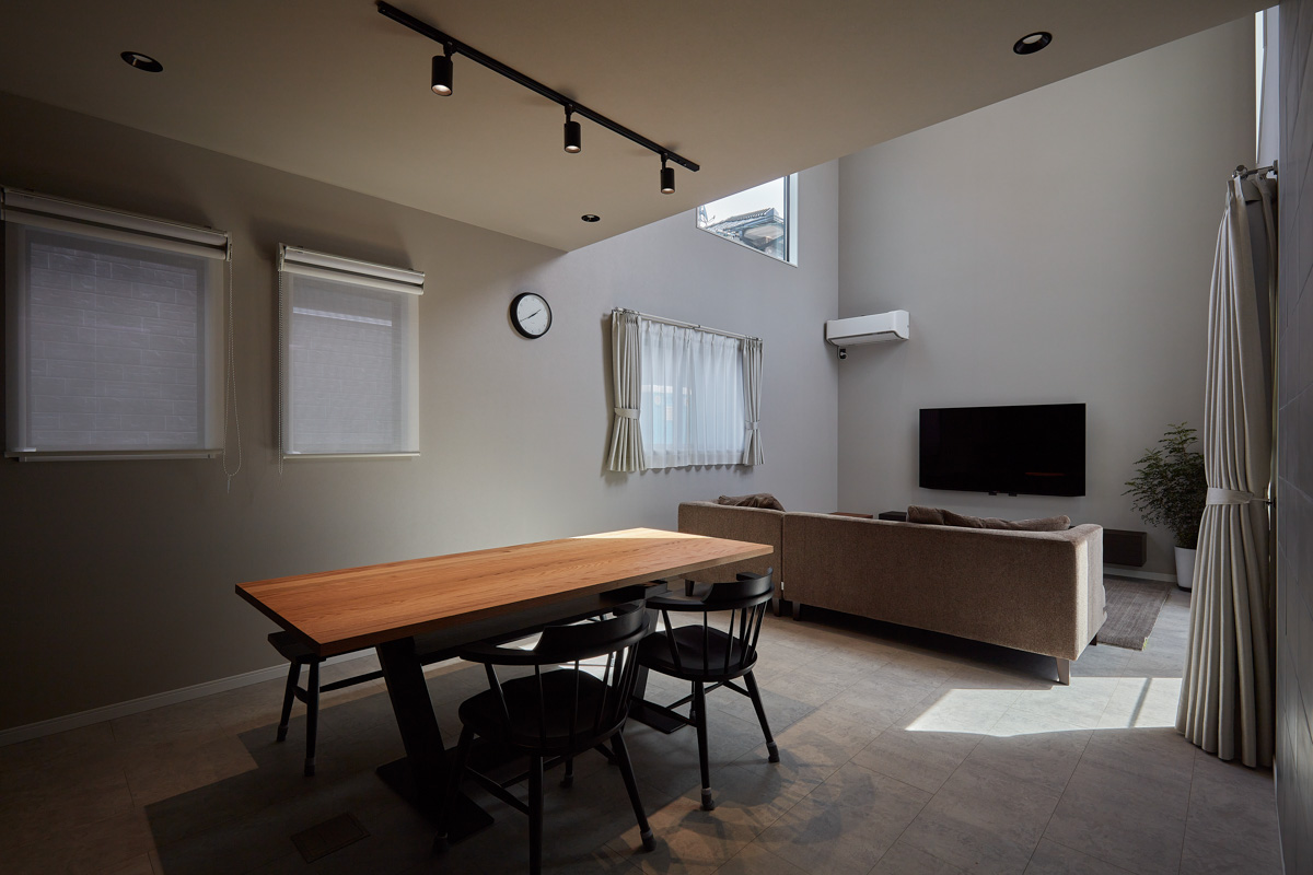 センスが映えるグレイッシュモダン