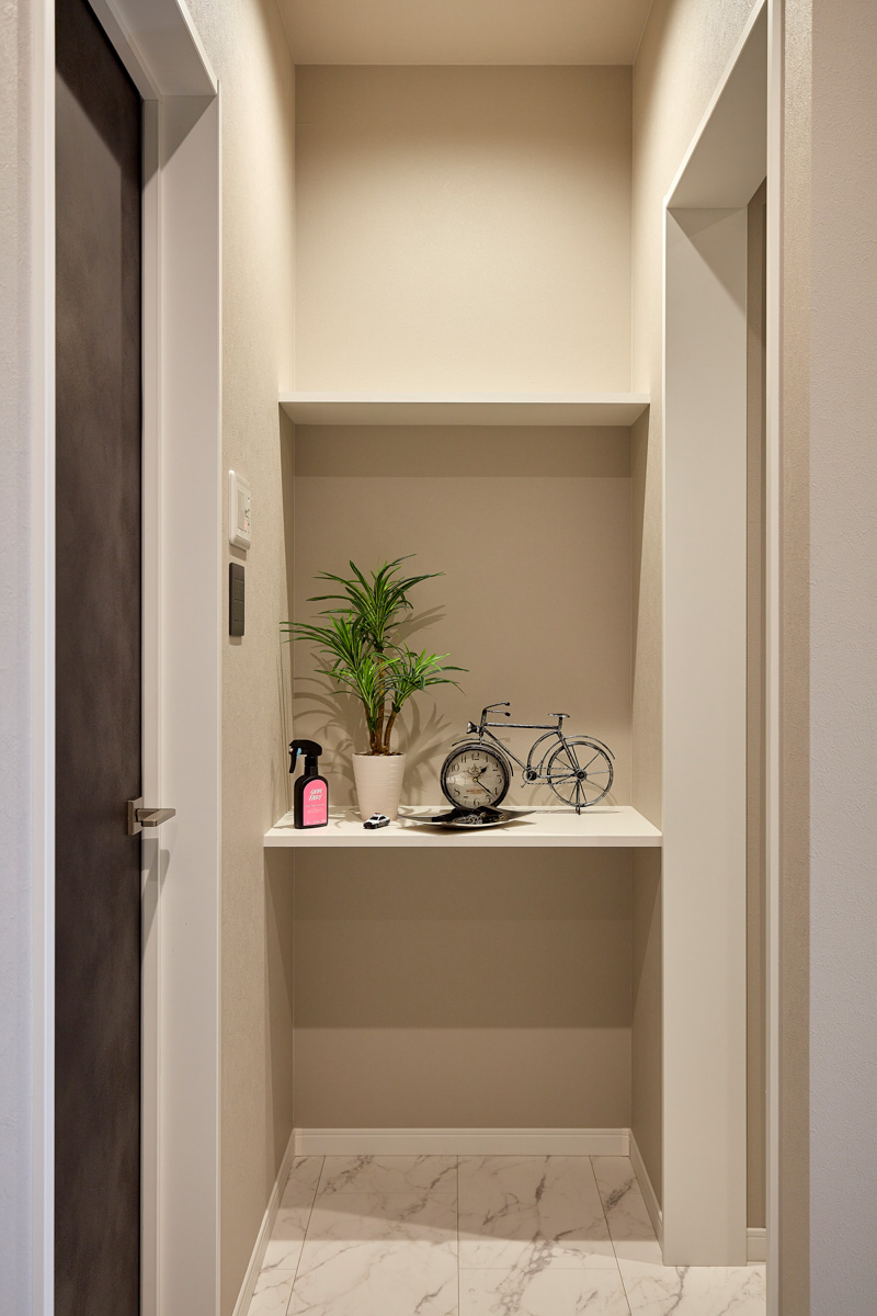 センスが映えるグレイッシュモダン