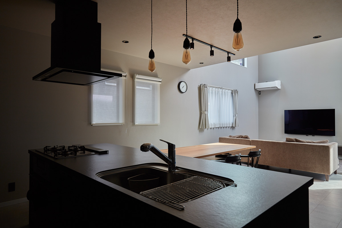 センスが映えるグレイッシュモダン