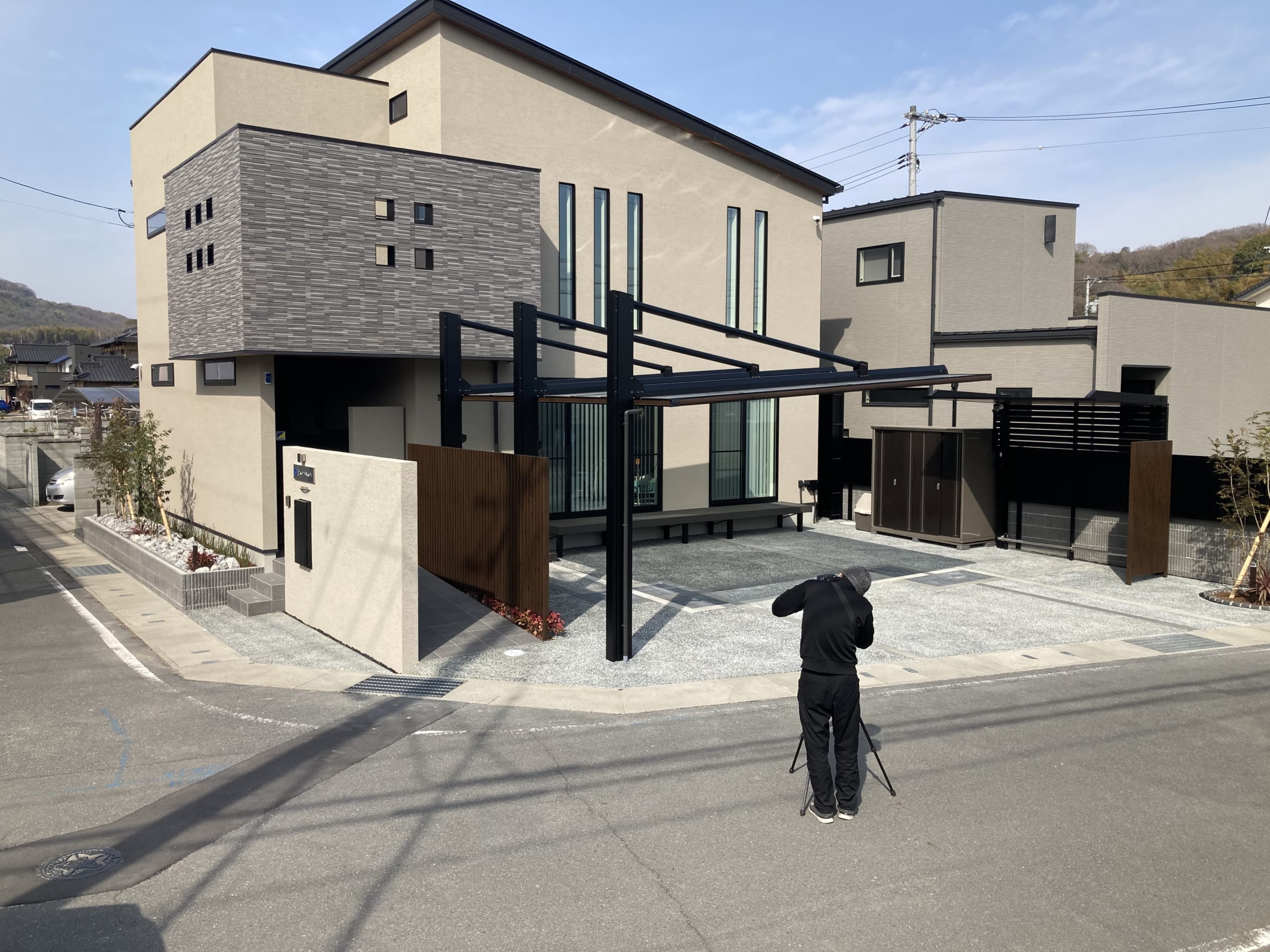 お引渡し後の写真撮影