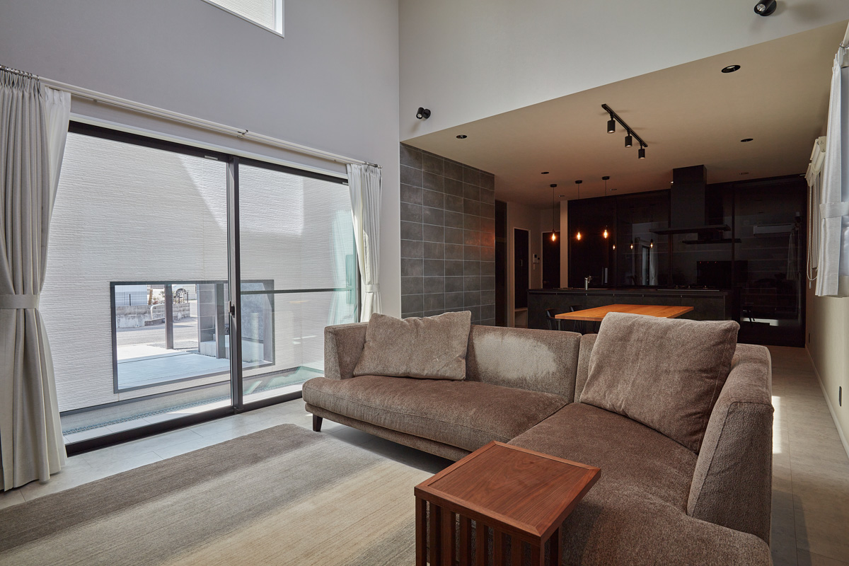 センスが映えるグレイッシュモダン