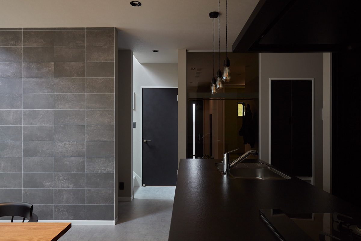 センスが映えるグレイッシュモダン