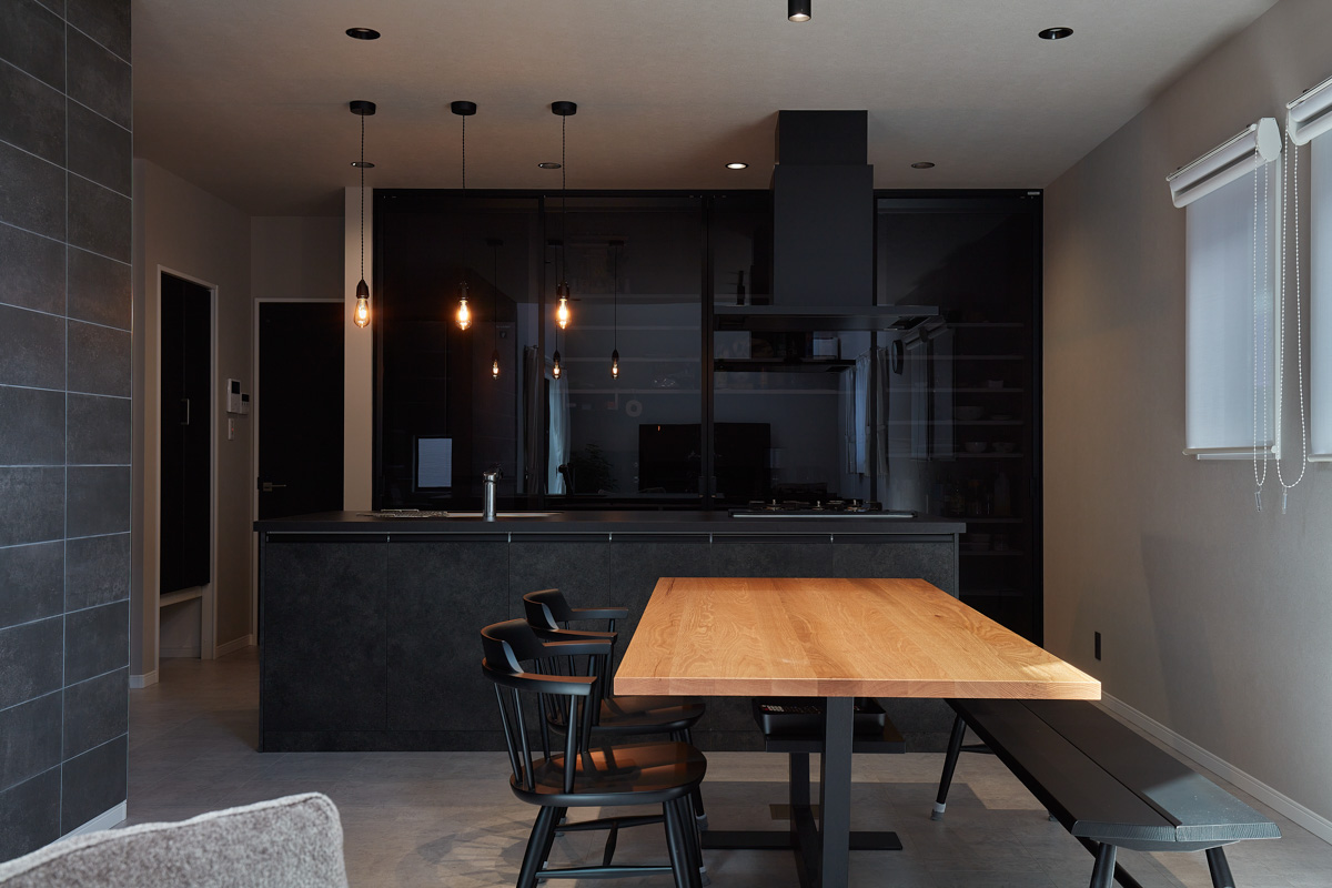 センスが映えるグレイッシュモダン