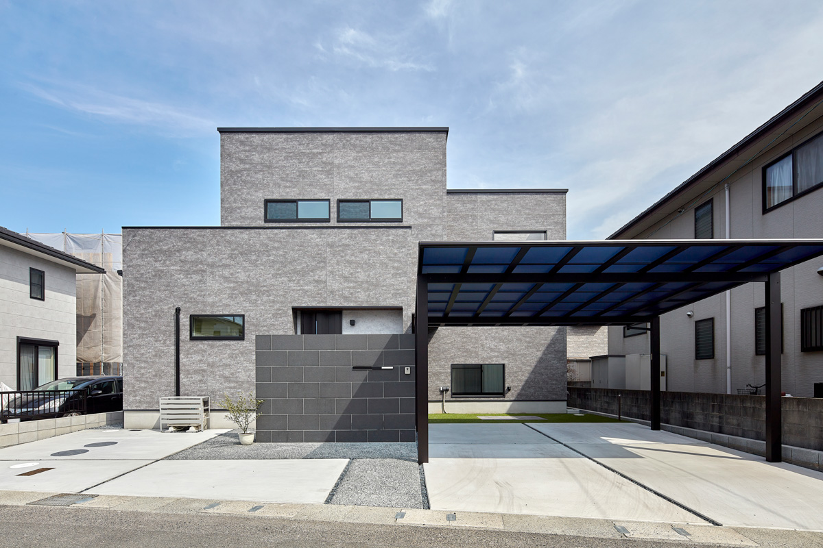 センスが映えるグレイッシュモダン