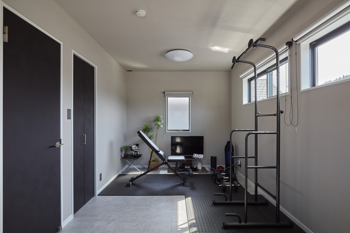 センスが映えるグレイッシュモダン