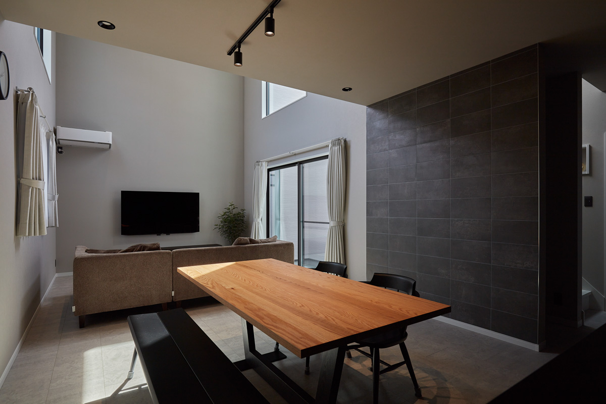 センスが映えるグレイッシュモダン