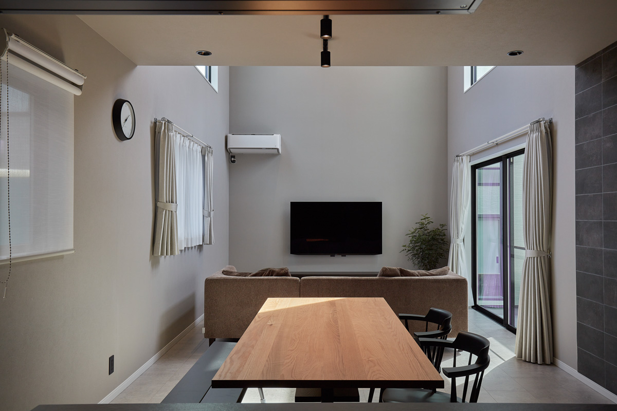 センスが映えるグレイッシュモダン