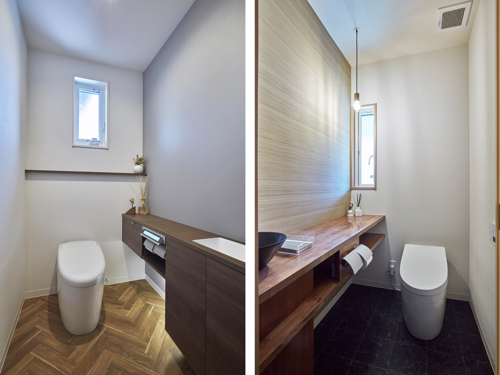 トイレの窓について