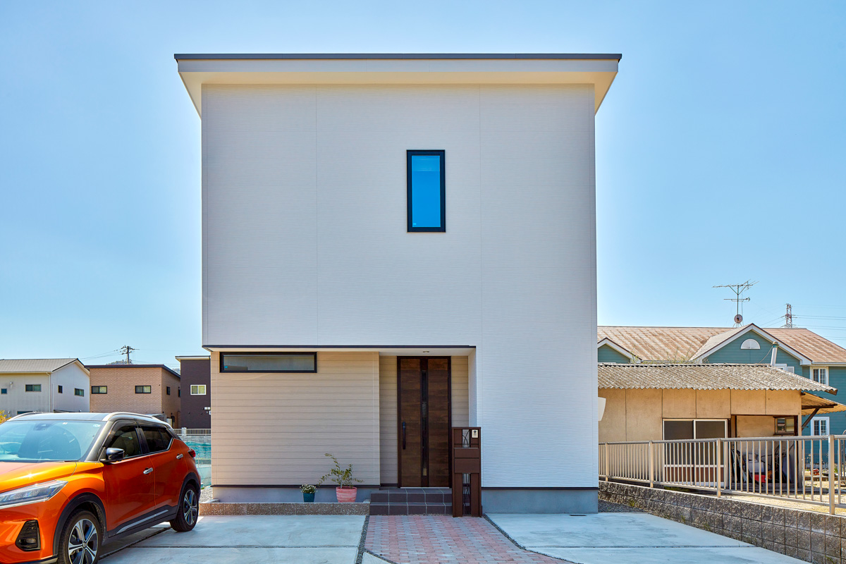 究極の気密C値0.2の家