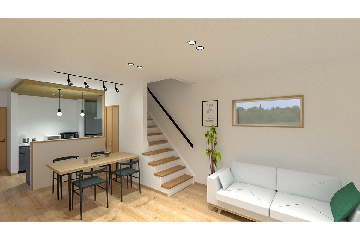 倉敷市北畝モデルハウス　ご紹介