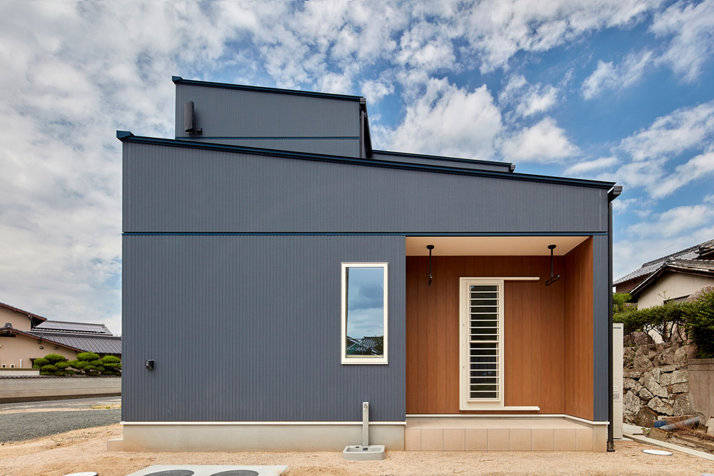 洗濯物干しを紹介