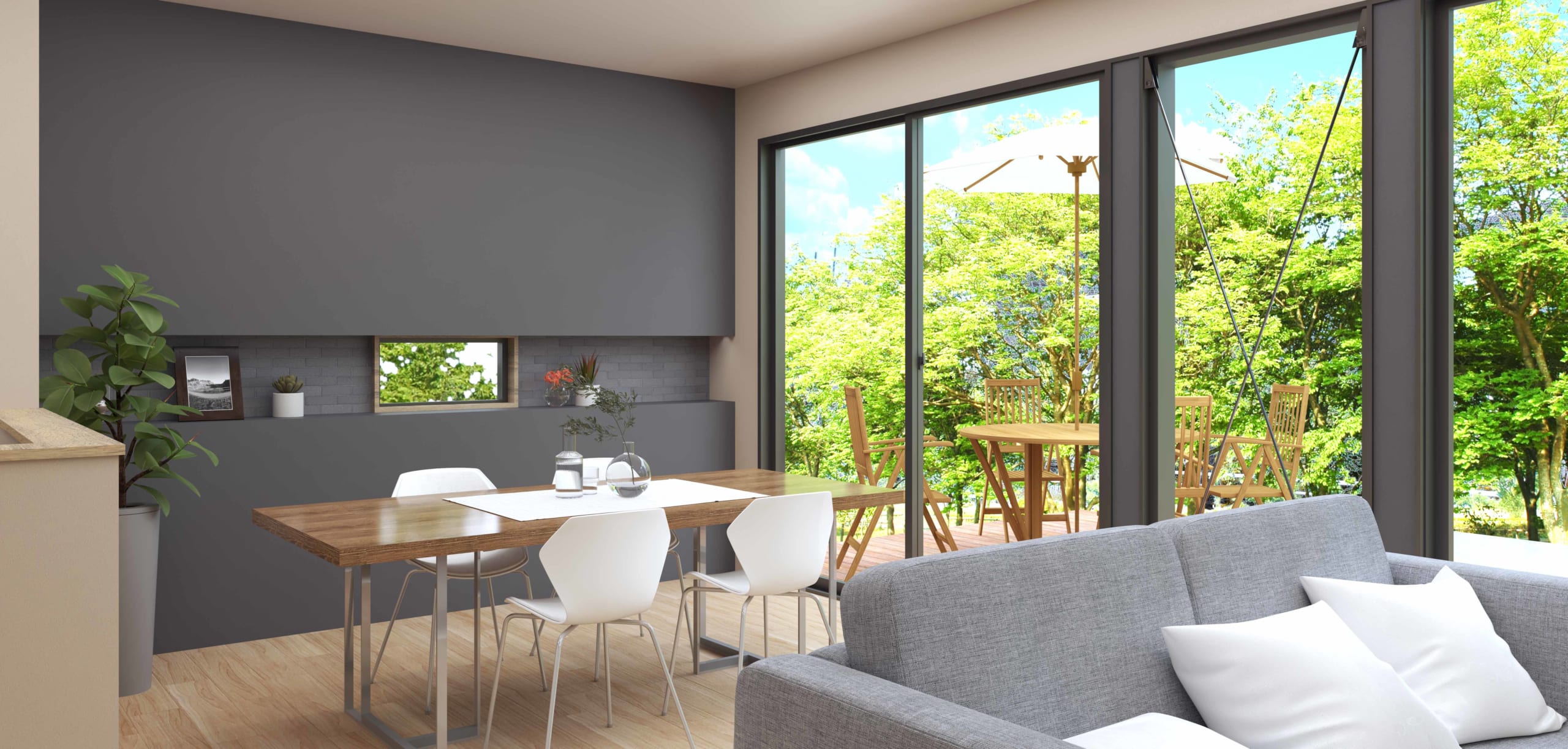 倉敷市中畝 お客様の家完成見学会