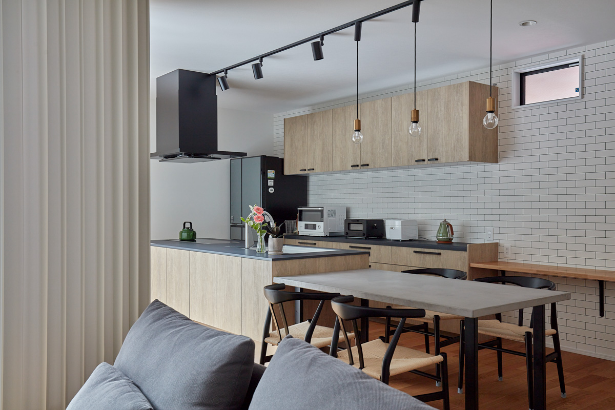 住まいは「拘り」で溢れてる。