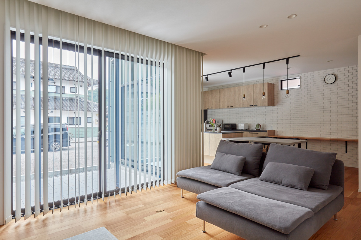 住まいは「拘り」で溢れてる。