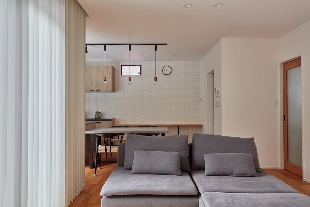 住まいは「拘り」で溢れてる。