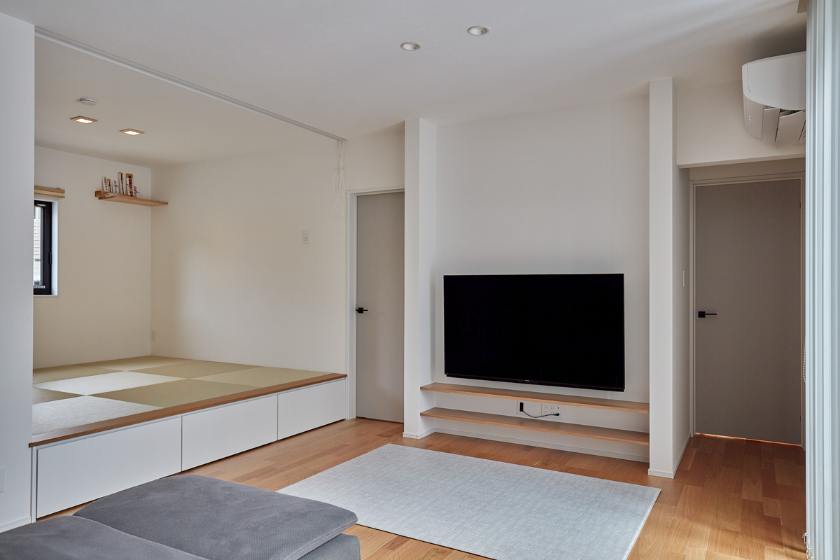 住まいは「拘り」で溢れてる。