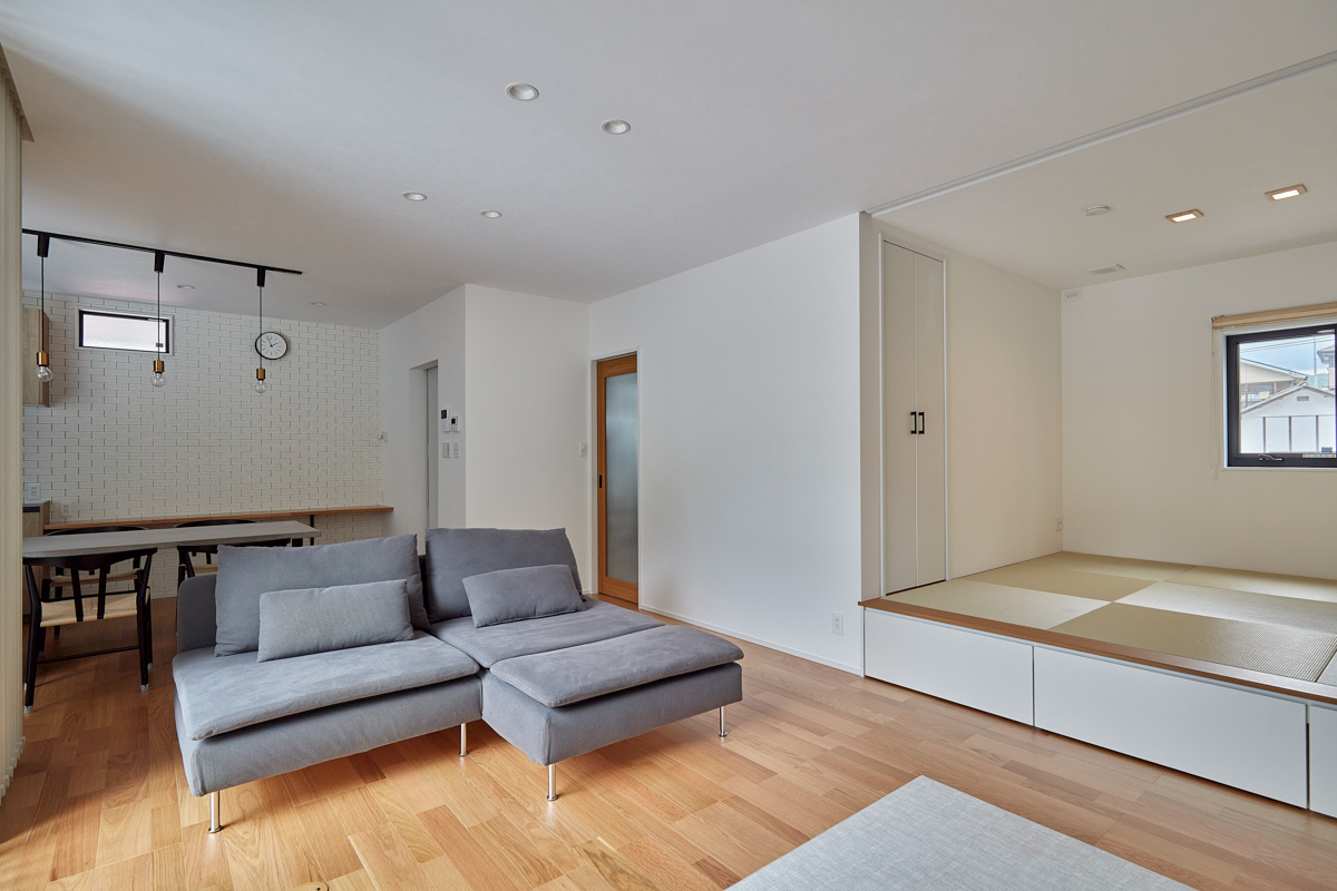 住まいは「拘り」で溢れてる。