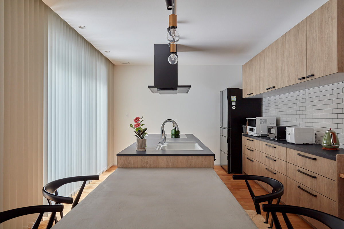 住まいは「拘り」で溢れてる。