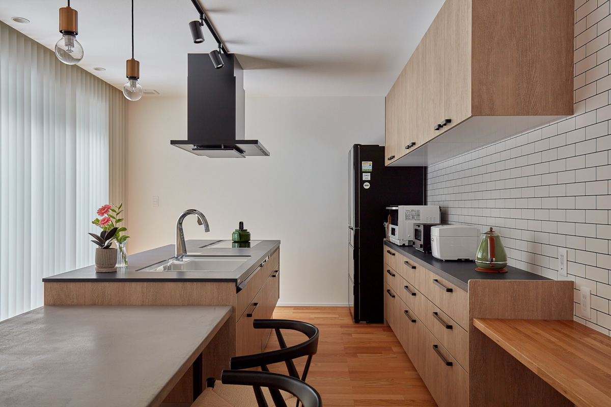 住まいは「拘り」で溢れてる。