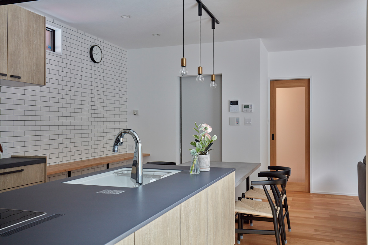 住まいは「拘り」で溢れてる。