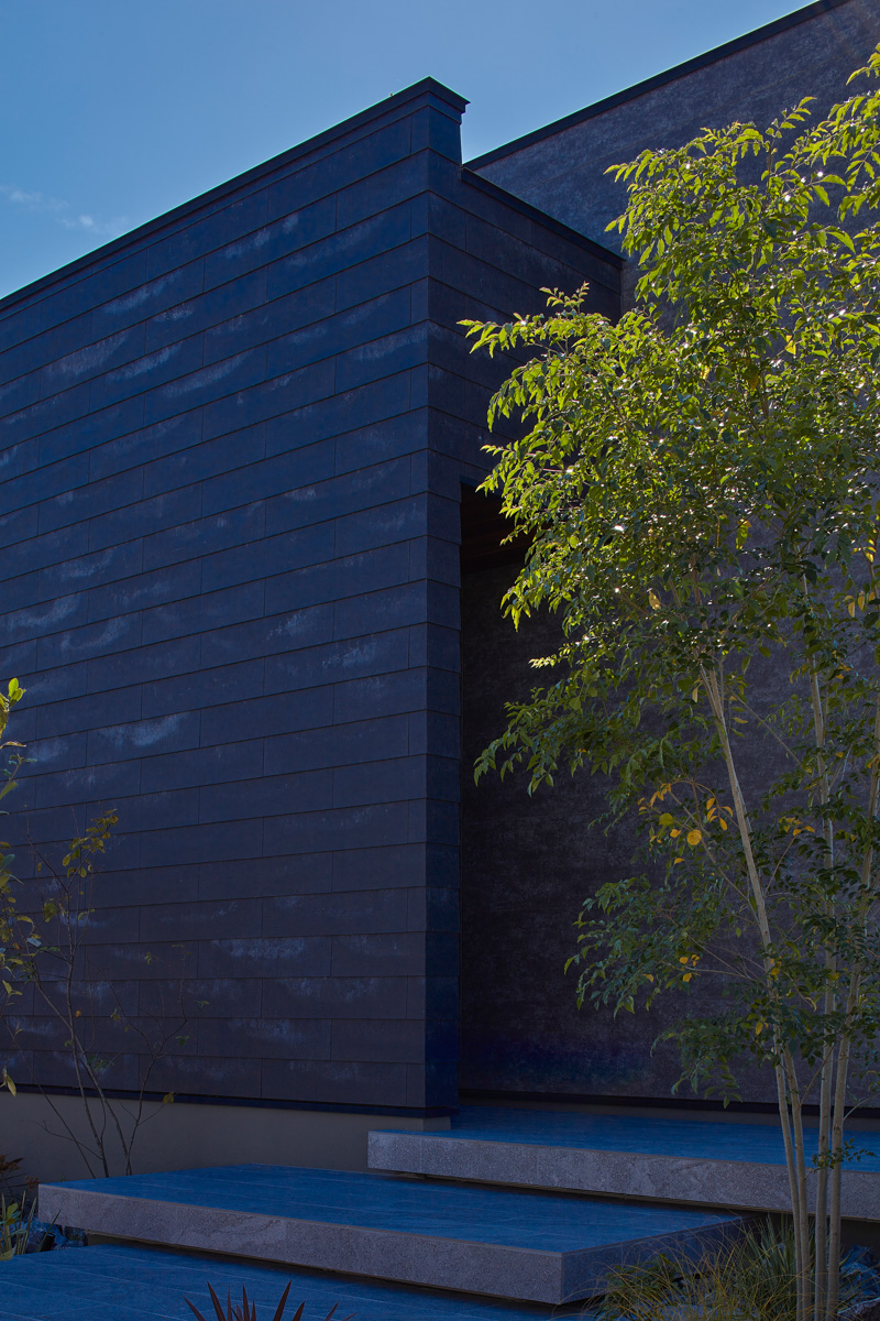 洗練された平屋