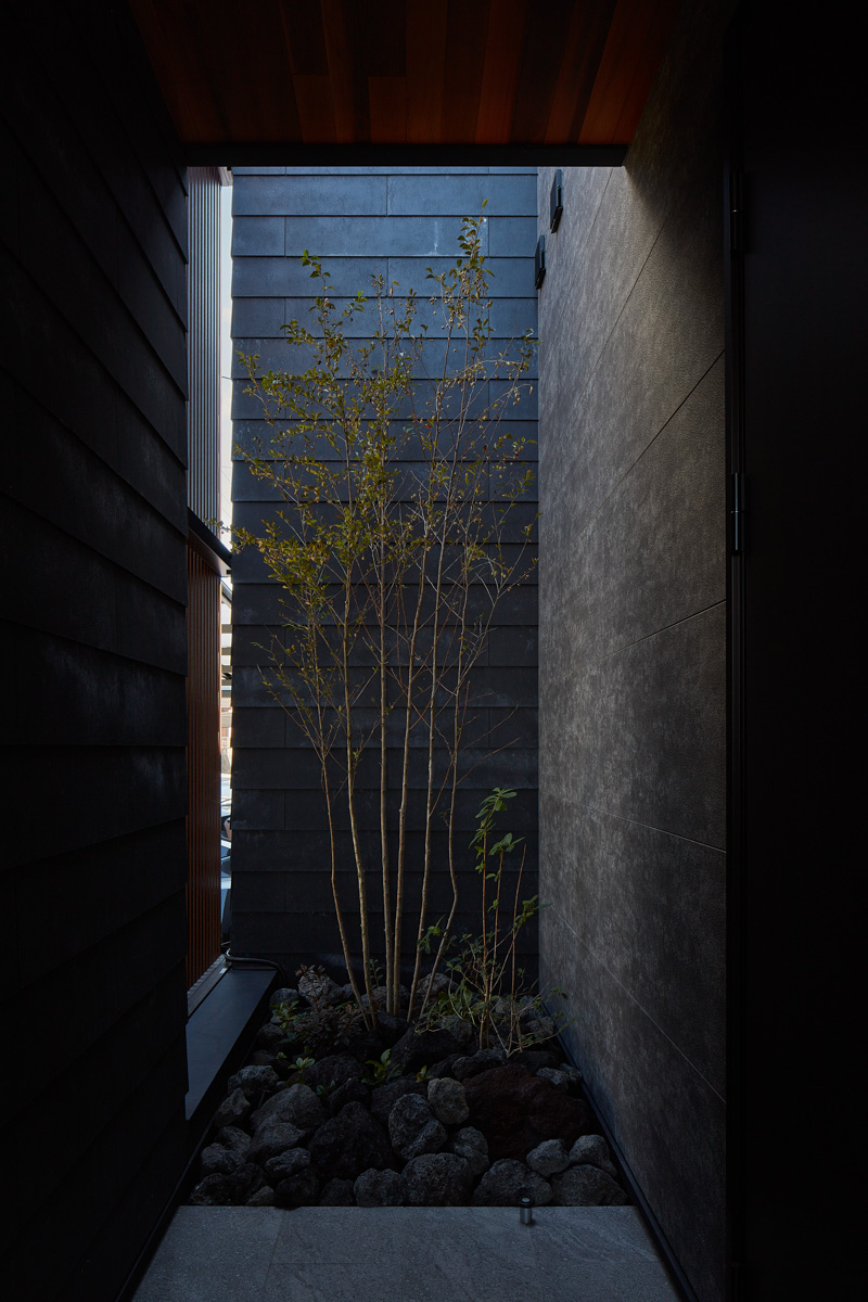 洗練された平屋