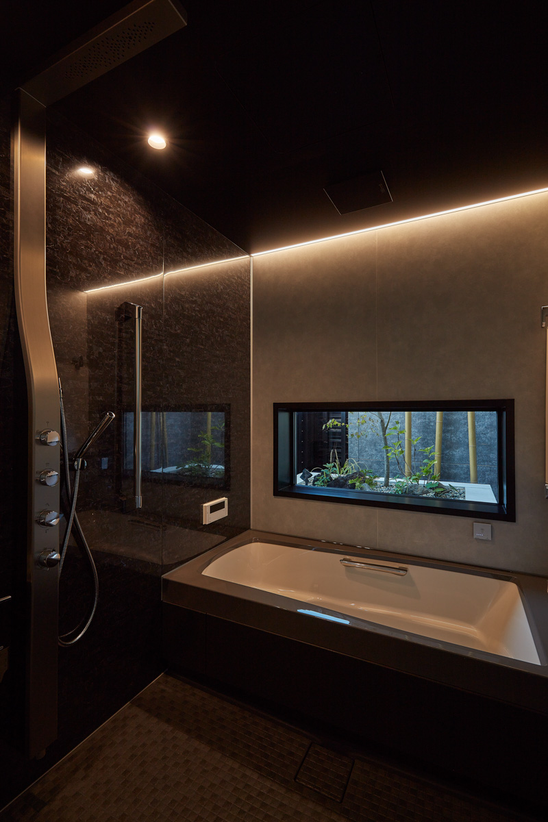 洗練された平屋