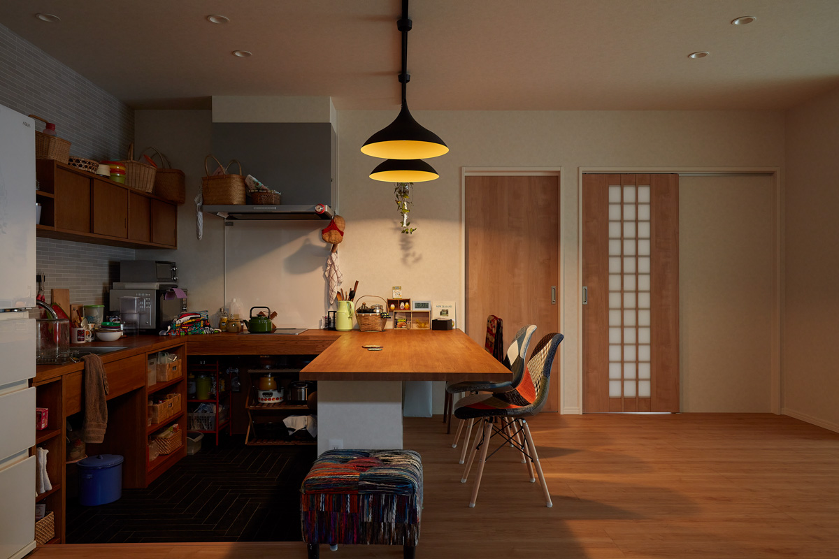 安らぎを感じる大人な邸宅