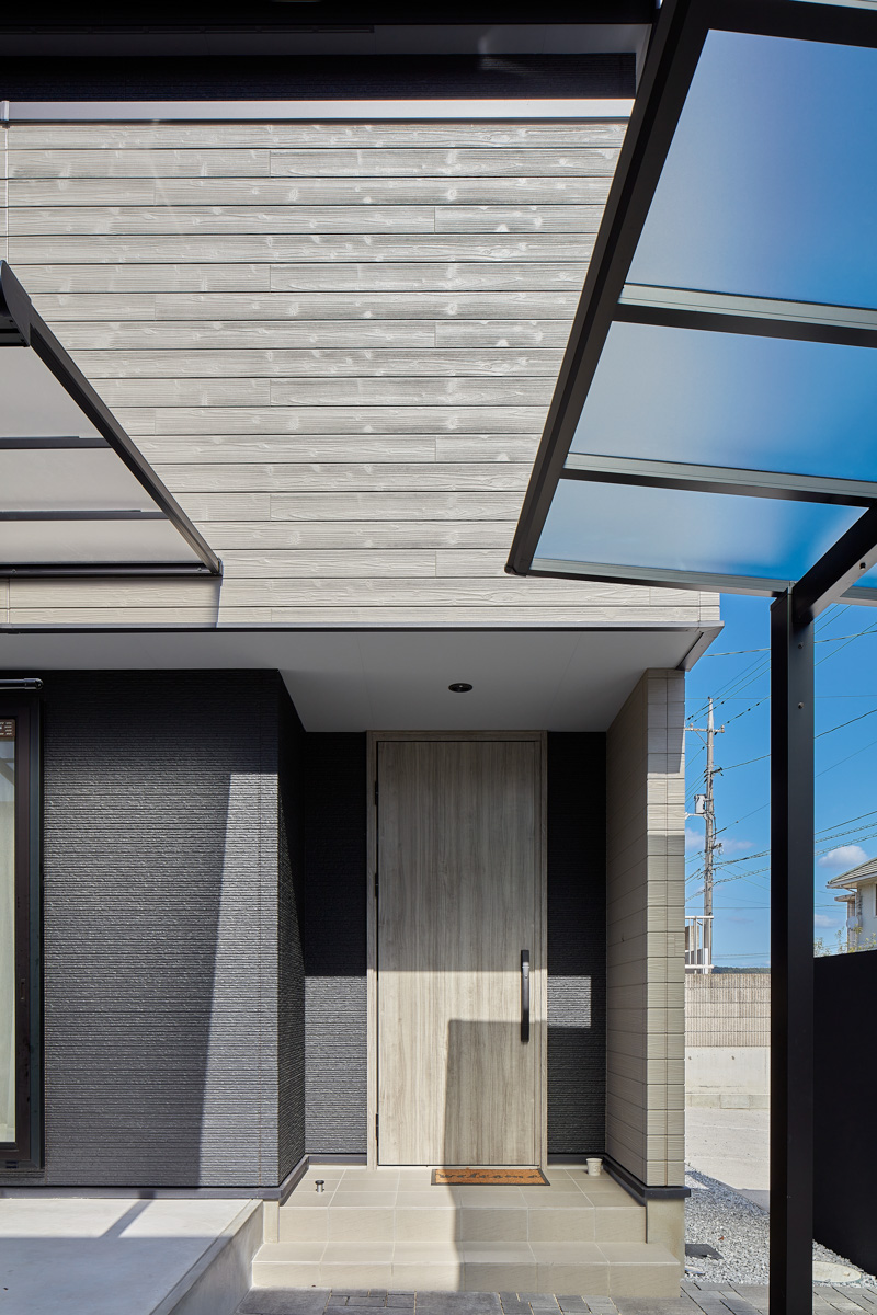 家族みんながリビングに集う家