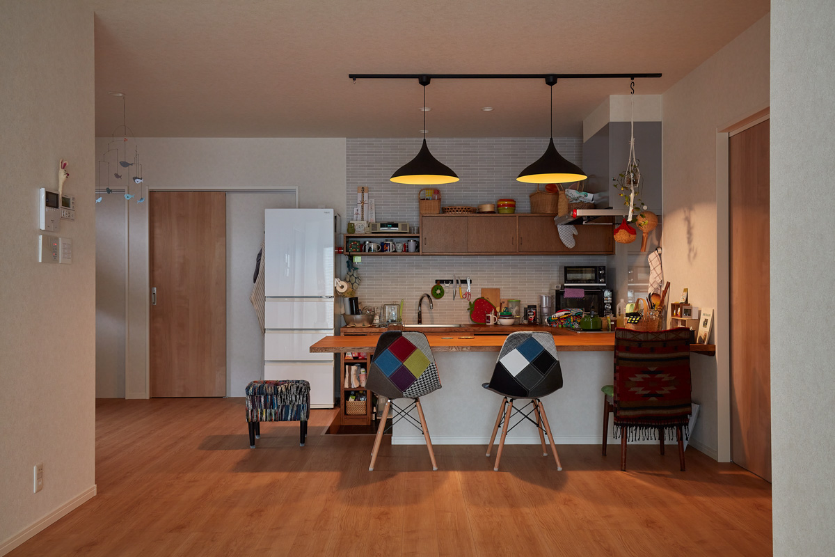 安らぎを感じる大人な邸宅