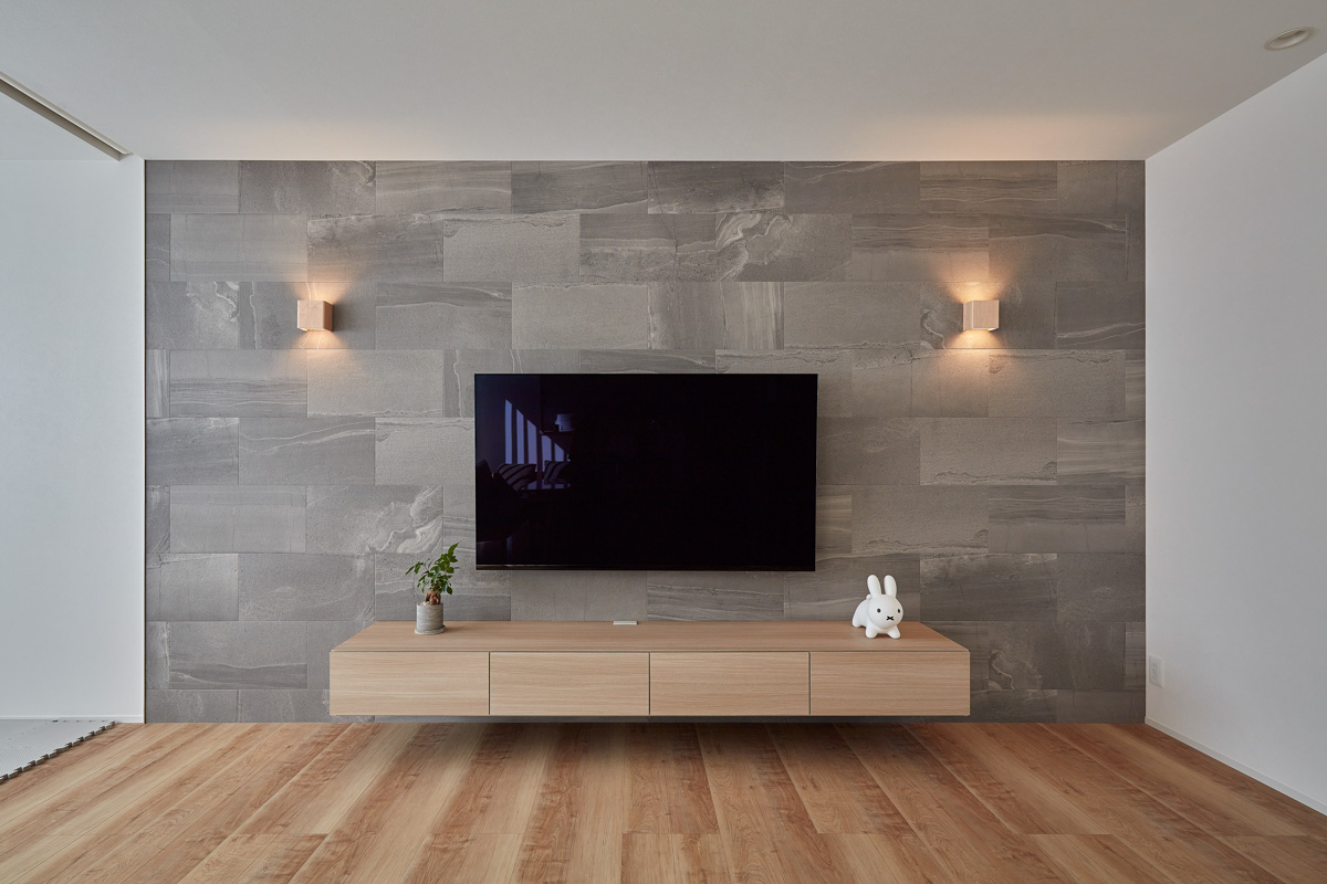 柔らかな光と過ごす家