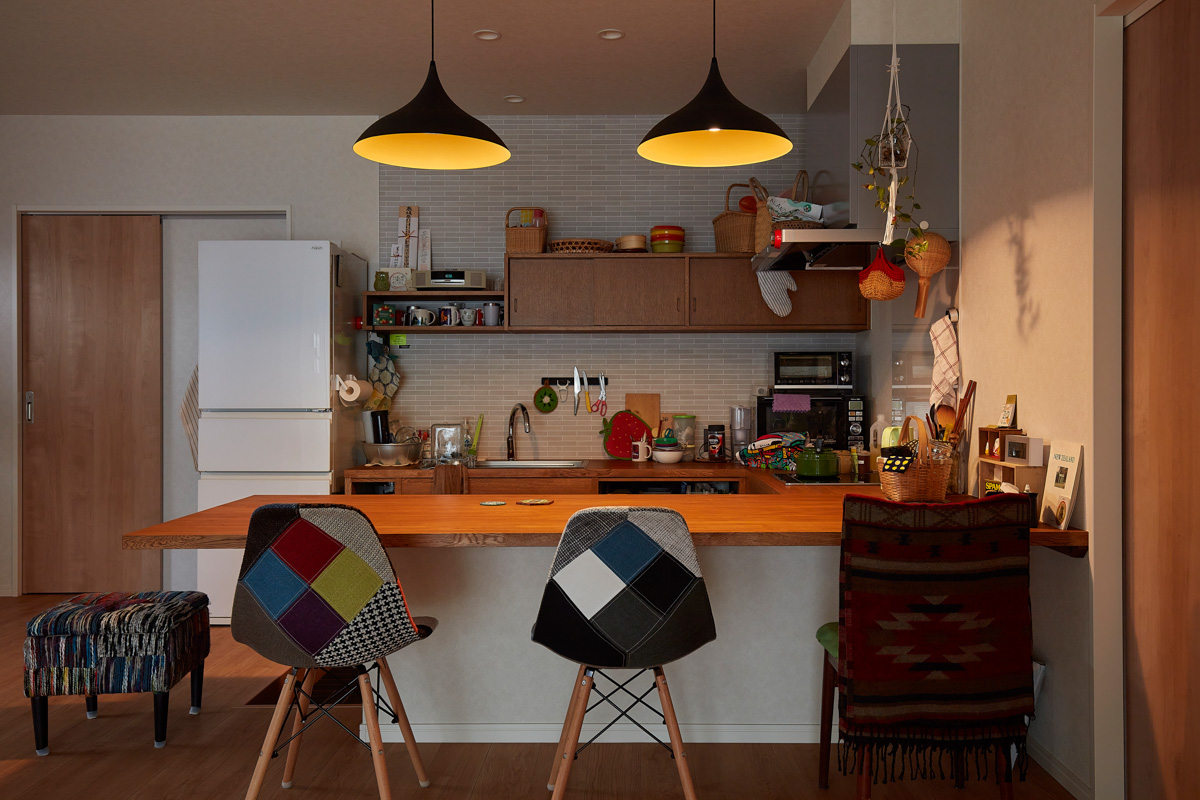 安らぎを感じる大人な邸宅