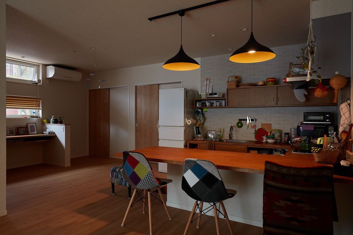 安らぎを感じる大人な邸宅