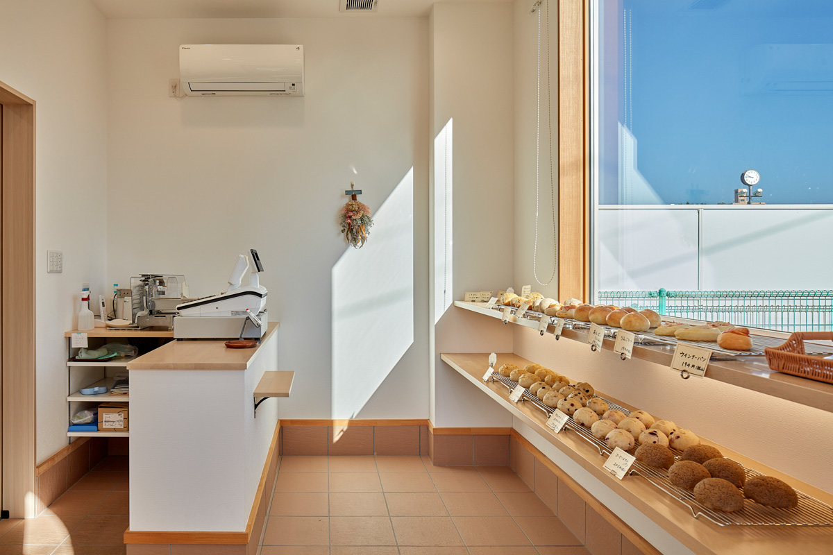 地域に寄り添う街のパン屋さん