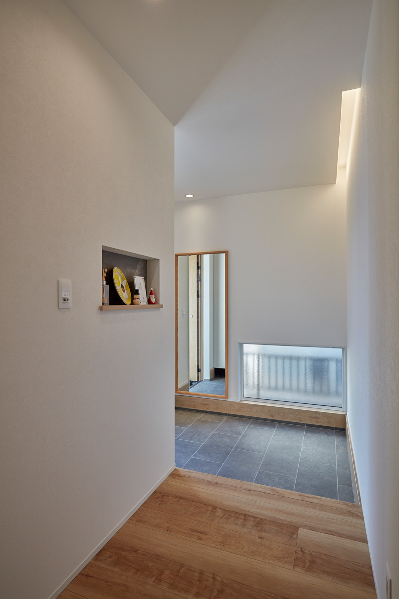 柔らかな光と過ごす家