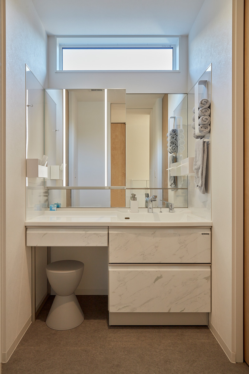 柔らかな光と過ごす家