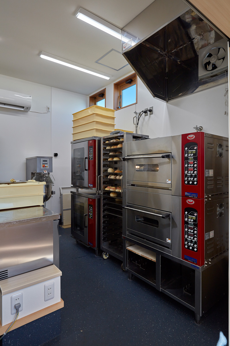 地域に寄り添う街のパン屋さん